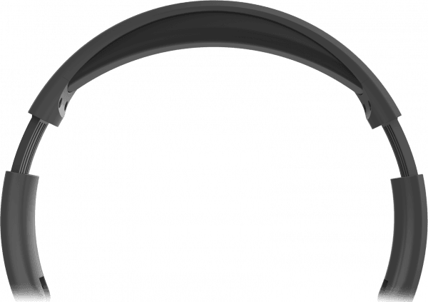 JUNYE JY-BN618 bluetooth headphones with active noise cancellation and lcd touchscreen detail