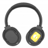 JUNYE JY-BN289 bluetooth headphones with active noise cancellation and lcd touchscreen detail