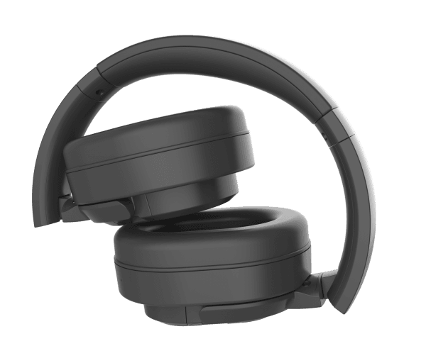 JUNYE JY-BN289 bluetooth headphones with active noise cancellation and lcd touchscreen detail