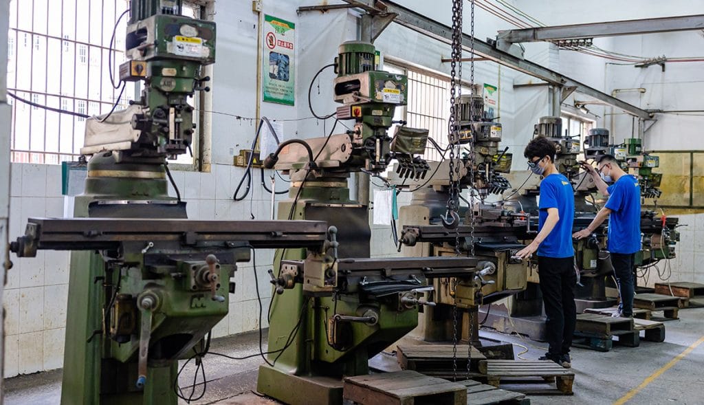 Junye Electronic co ltd headphones earphones OEM factory production line