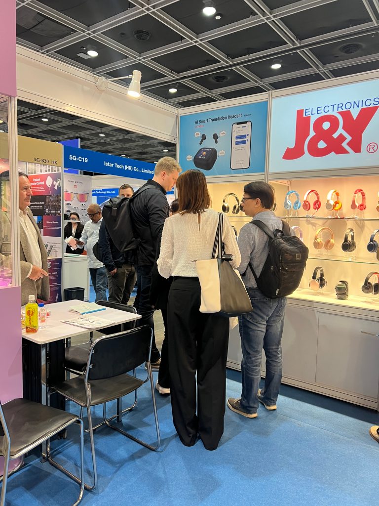 Junye Hongkong Electronic Fair