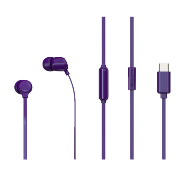 JUNYE JY-T187 wired earphones earbuds moto earbuds-3s