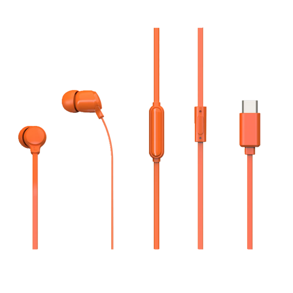 JUNYE JY-T187 wired earphones earbuds moto earbuds-3s