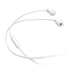JUNYE JY-T187 white wired earphones earbuds moto earbuds-3s