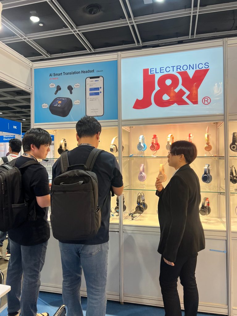 Junye Hongkong Electronic Fair