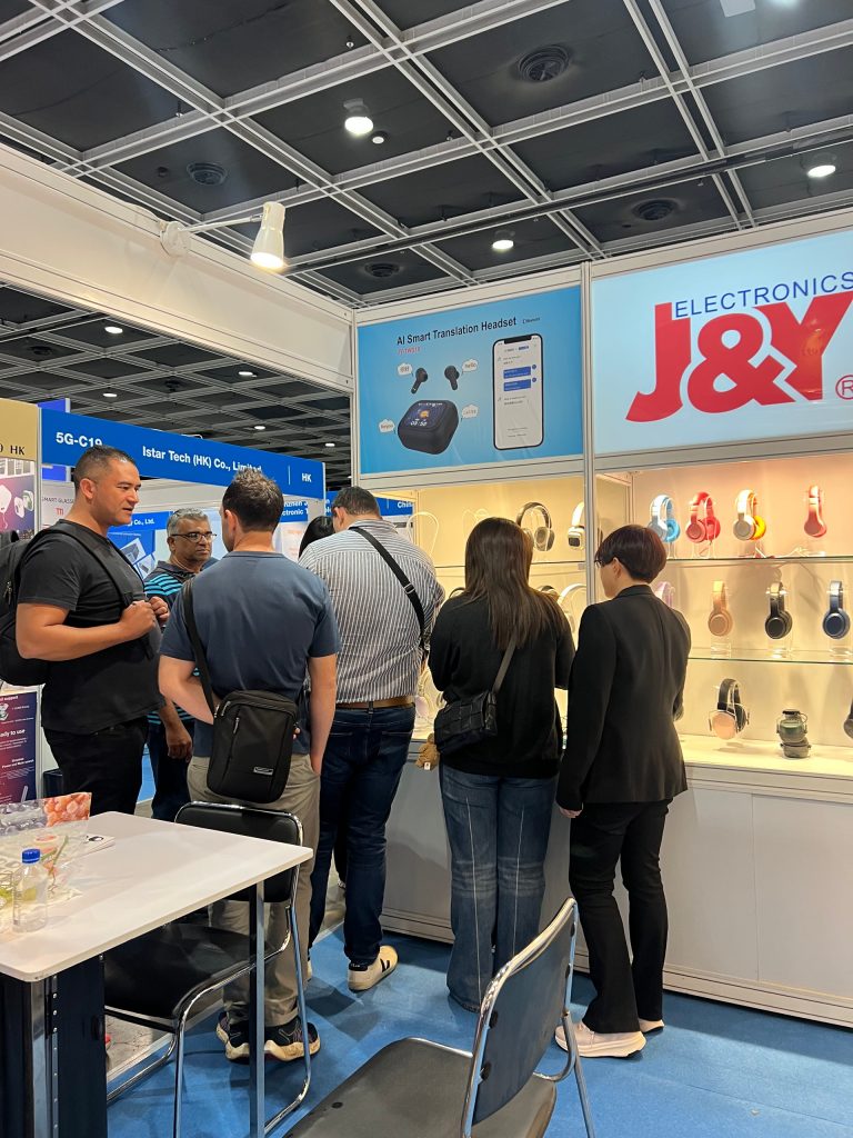 Junye Hongkong Electronic Fair