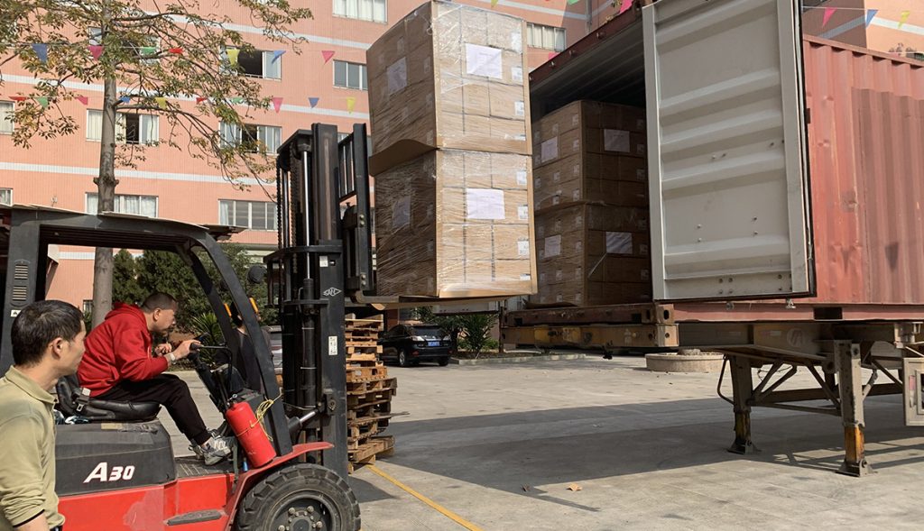 Junye Electronic co ltd headphones earphones OEM factory loading