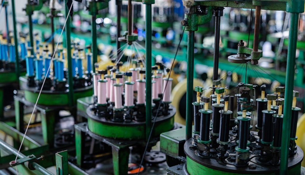 Junye Electronic co ltd headphones earphones OEM factory production line