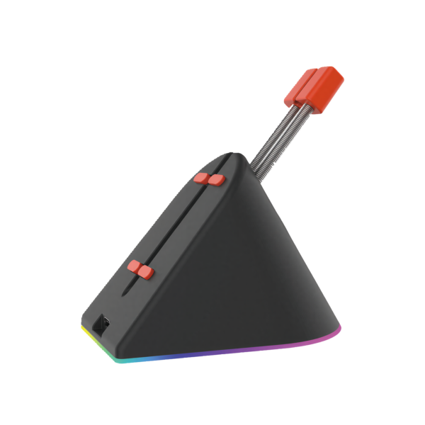 JUNYE JY-H328 mouse bungee wire clip with rgb