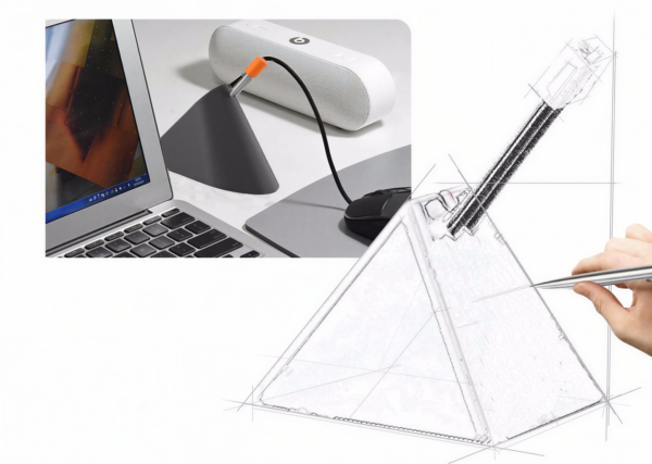 JUNYE JY-H328 mouse bungee wire clip