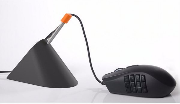 JUNYE JY-H328 mouse bungee wire clip