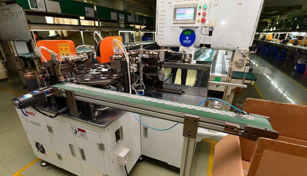 Junye Electronic co ltd headphones earphones OEM factory driver unit