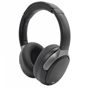 JUNYE JY-BN638 bluetooth headphones with active noise cancellation in black