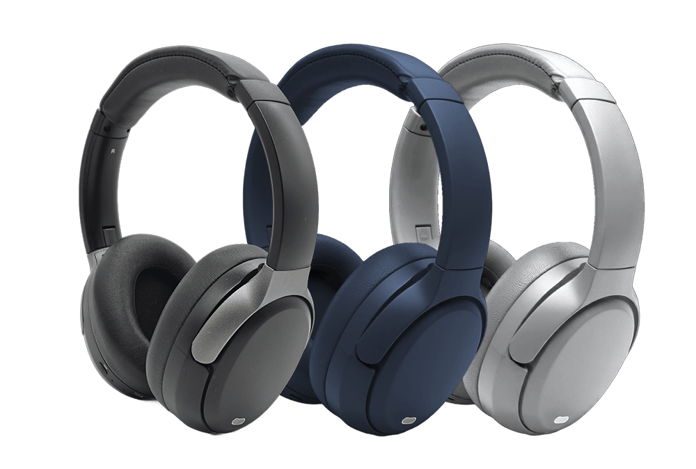 JUNYE JY-BN638 bluetooth headphones with active noise cancellation in multiple colors