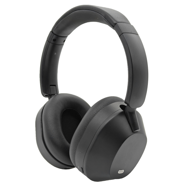 JUNYE JY-BN665 black Bluetooth headphones with active noise cancellation sony xm5 front