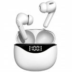 JUNYE JY-TWS02 ANC tws earphones with led bettery level