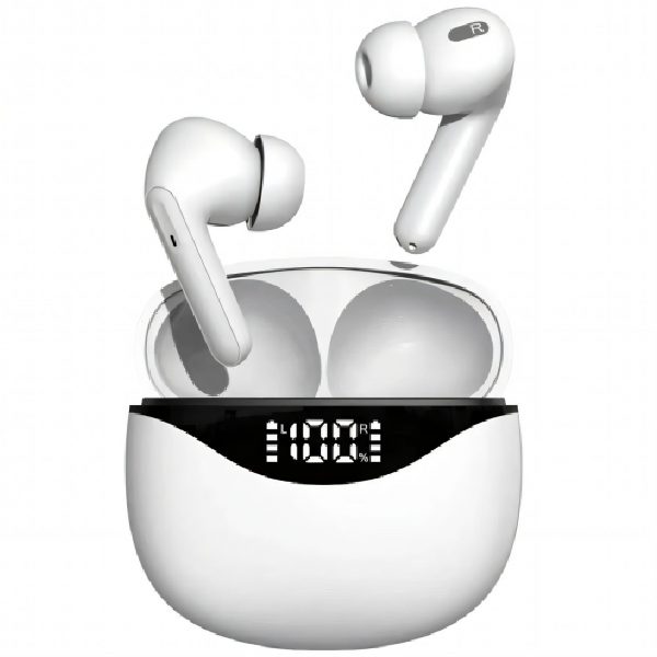 JUNYE JY-TWS02 ANC tws earphones with led bettery level