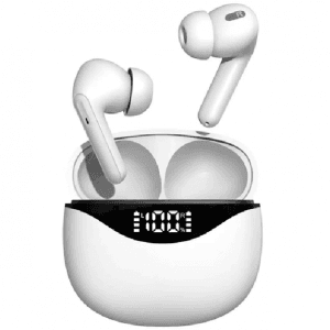 JUNYE JY-TWS02 white tws ANC bluetooth in-ear earphones