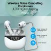 JUNYE JY-TWS02 ANC tws earphones with led bettery level