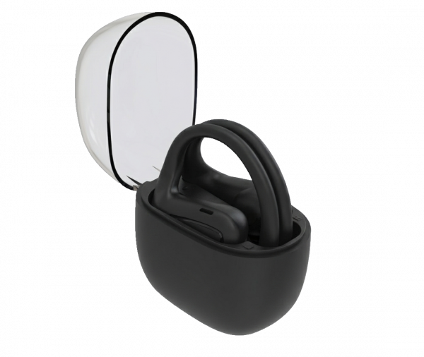 JUNYE JY-TWS208 ows tws earphones for sporting ear hook style in black