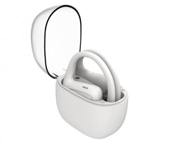 JUNYE JY-TWS208 ows tws earphones for sporting ear hook style in white