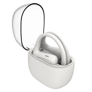 JUNYE JY-TWS208 white bluetooth sporting ows tws earphones