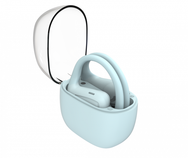 JUNYE JY-TWS208 ows tws earphones for sporting ear hook style in blue