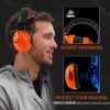 JUNYE JY-BT39 wireless bluetooth protection earmuffs