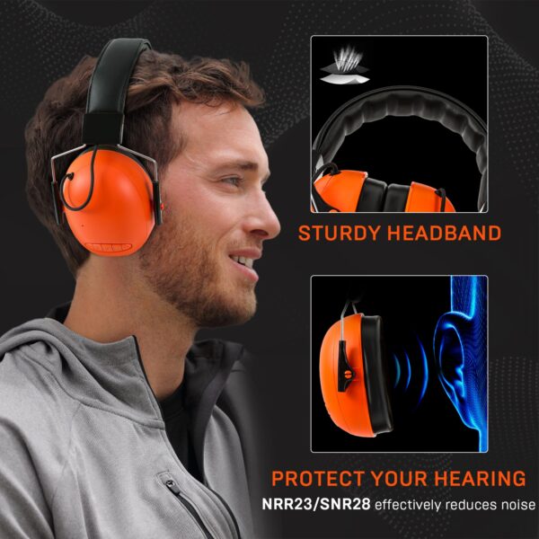 JUNYE JY-BT39 wireless bluetooth protection earmuffs