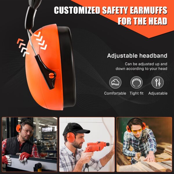 JUNYE JY-BT39 wireless bluetooth protection earmuffs