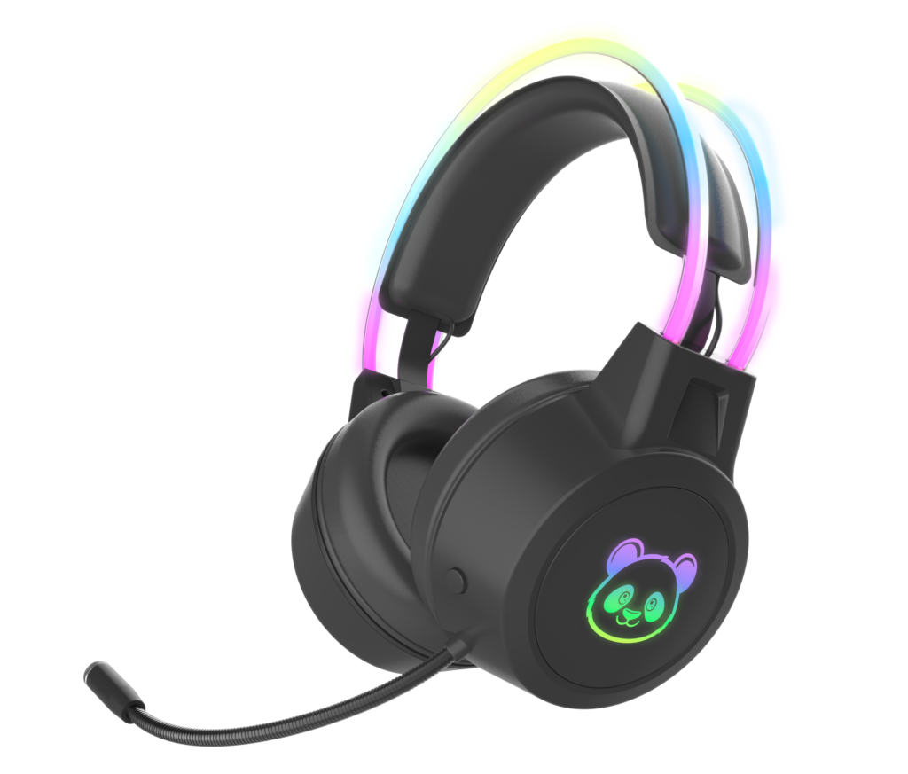 gaming headphones with rgb