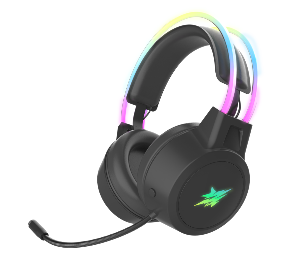gaming headphones with rgb