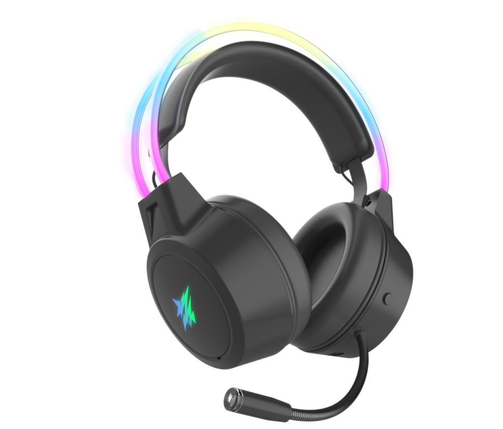 gaming headphones with rgb