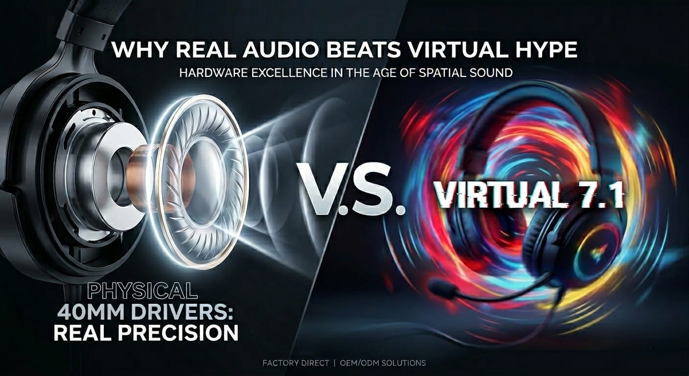 gaming headset manufacturer oem