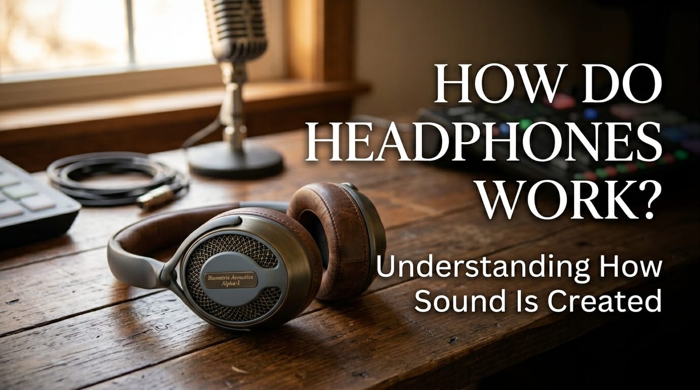 how do headphones work