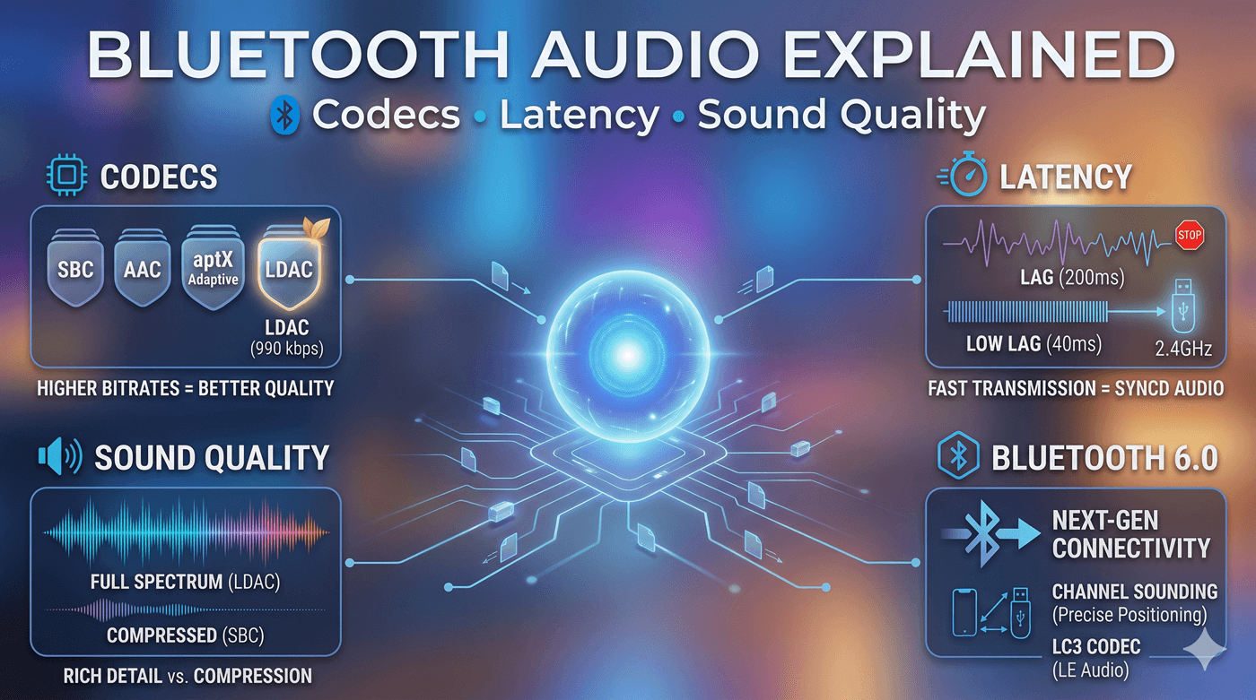 Bluetooth codecs