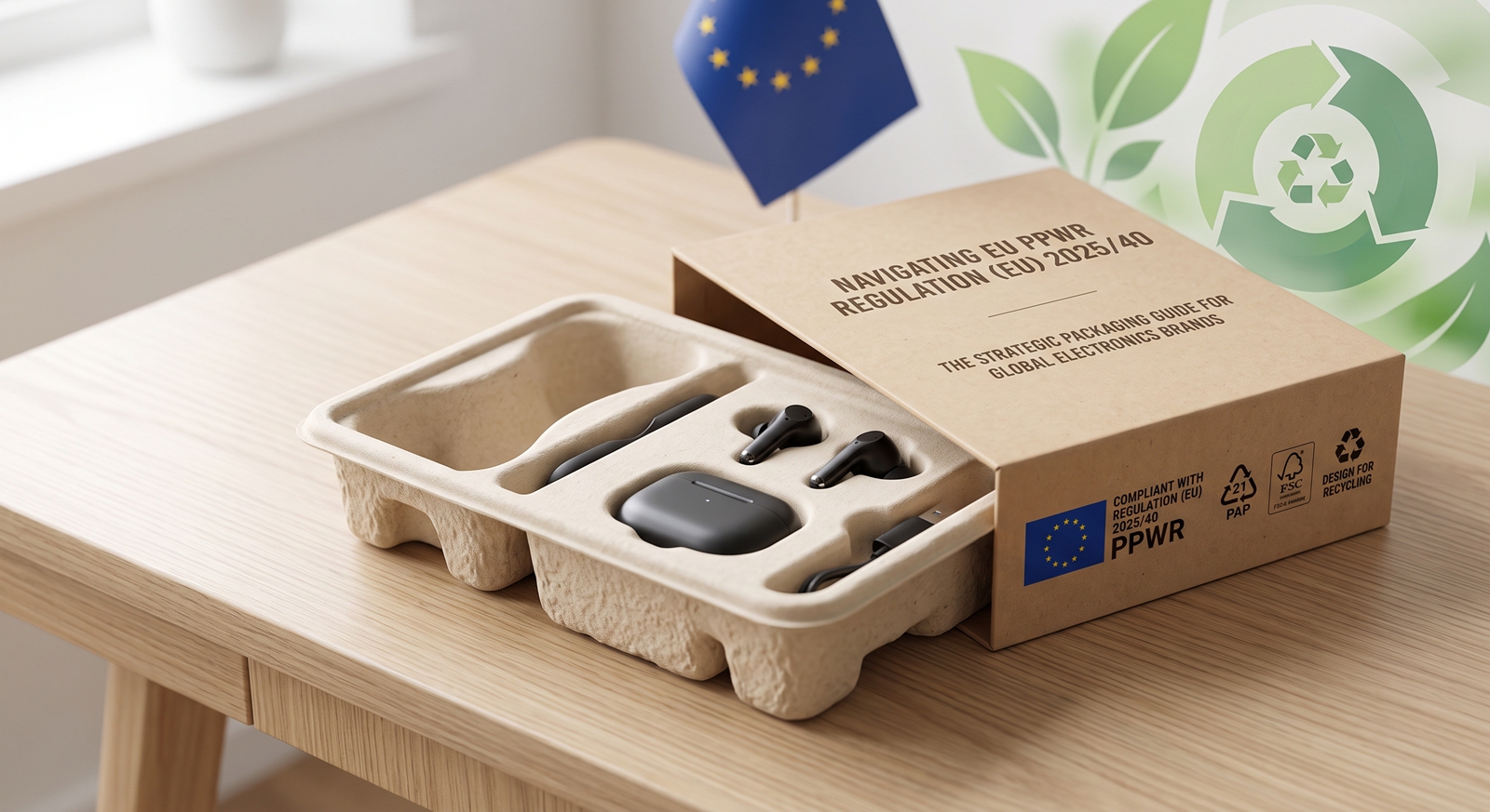 EU PPWR Regulation (EU) 2025/40
