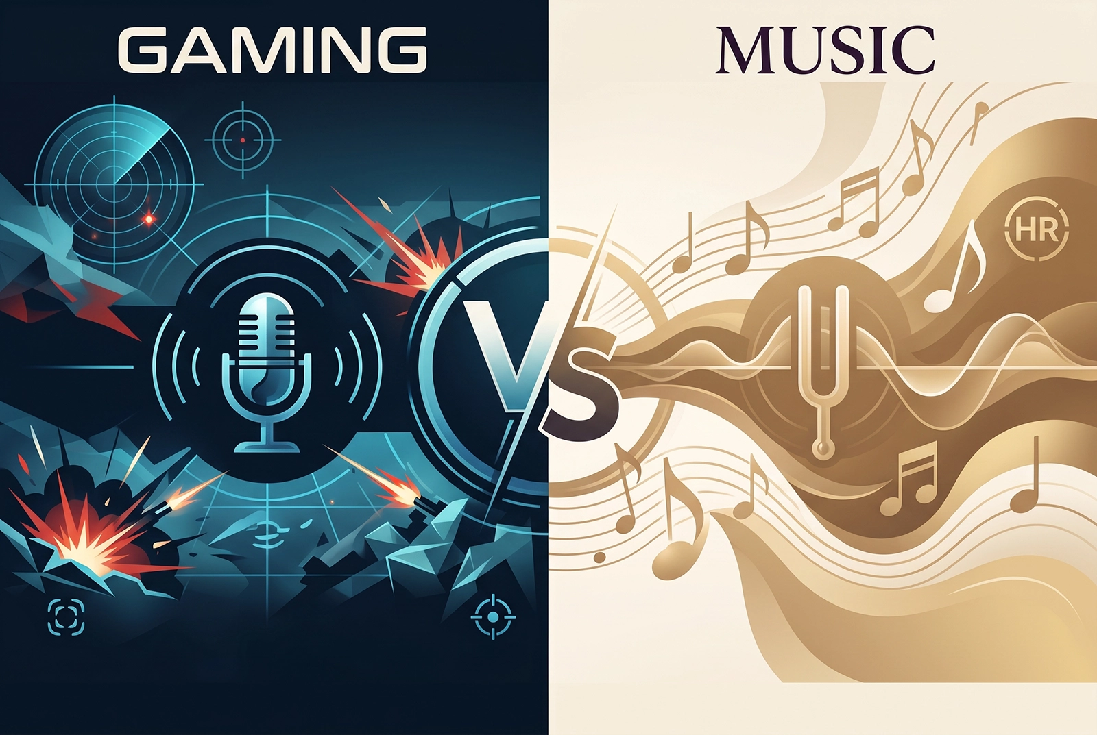 Gaming Headsets: What Makes Them Different from Music Headphones