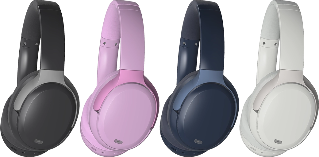 Hybrid ANC Bluetooth headphone