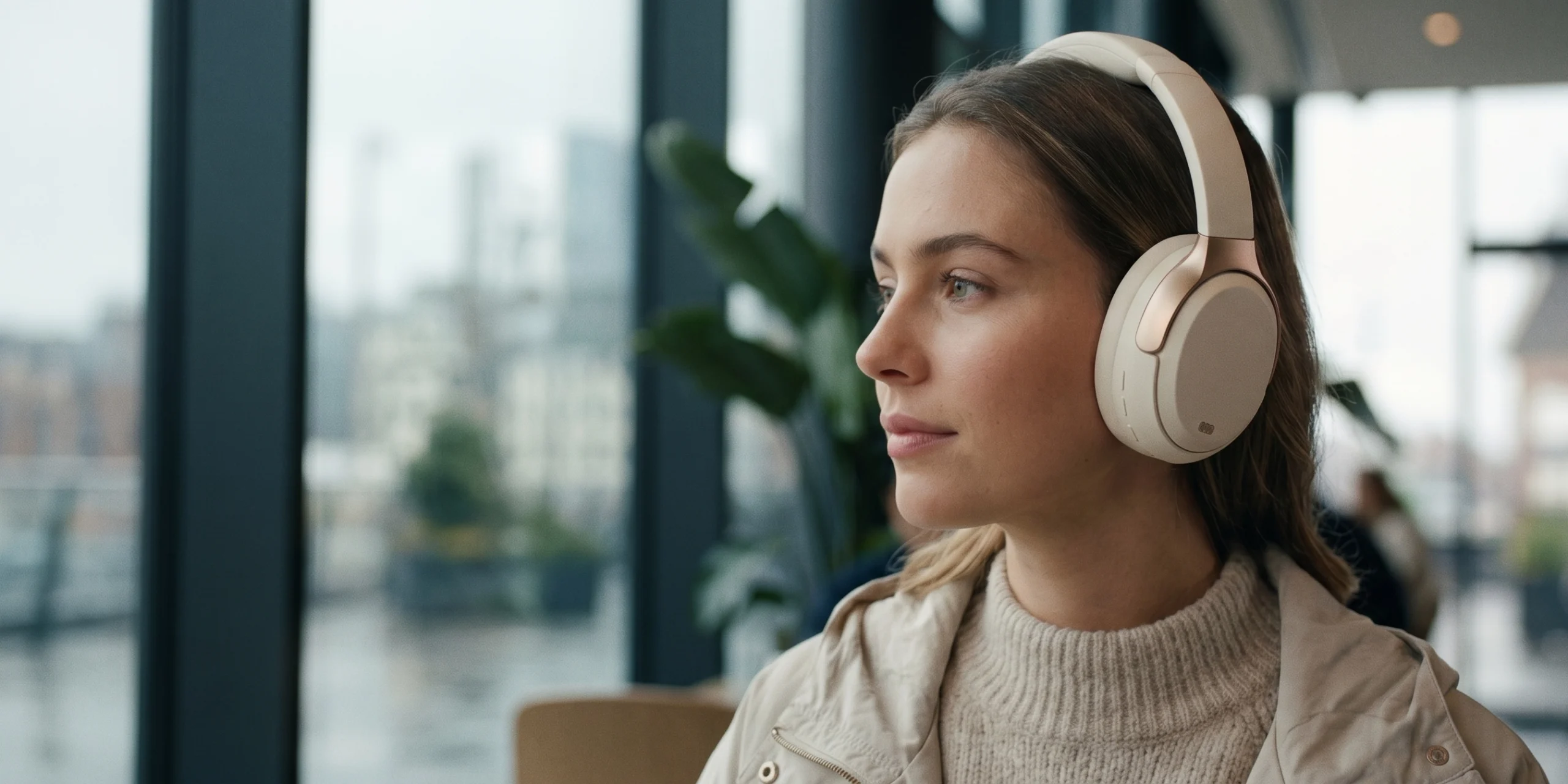 JUNYE JY-BN638 bluetooth headphones with active noise cancellation like sony xm4