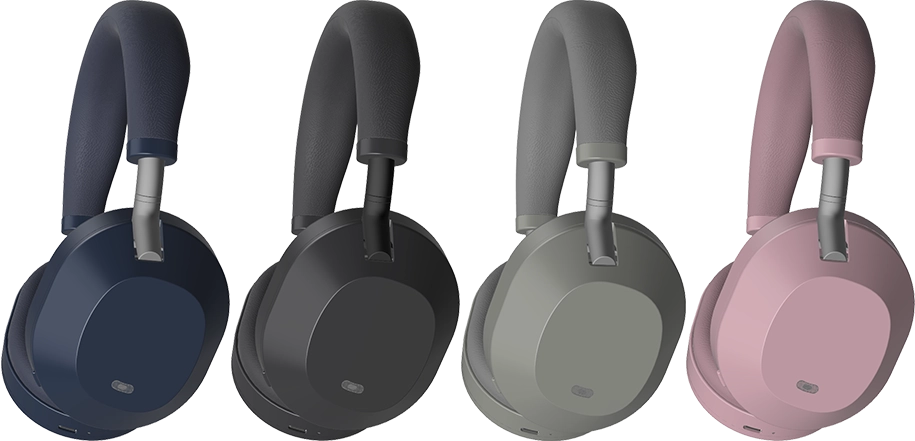 Hybrid ANC Bluetooth headphone