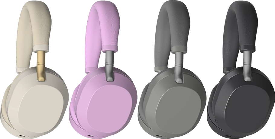 9MIC Hybrid ANC Bluetooth headphone LE audio Auracast