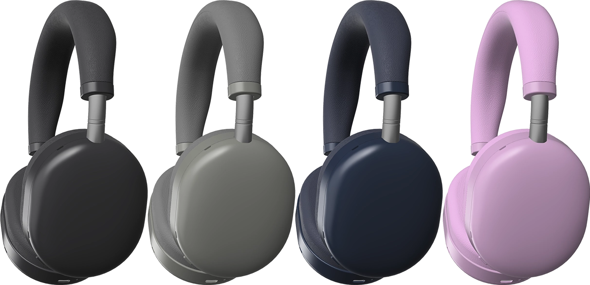 9MIC Hybrid ANC Bluetooth headphone