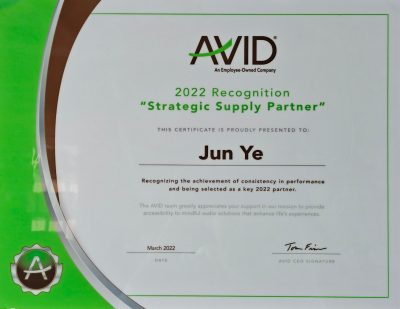 avid certification